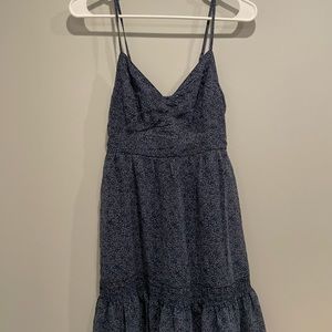 Hollister blue spaghetti strap Sundress